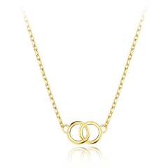 MINET Elegancki złoty naszyjnik Au 585/1000 1,70g