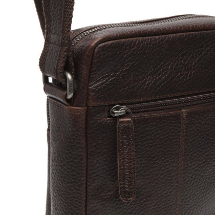 Torba na ramię skórzana na ramię Brązowa - min. zamówienie 20 / 50 / 100 szt.