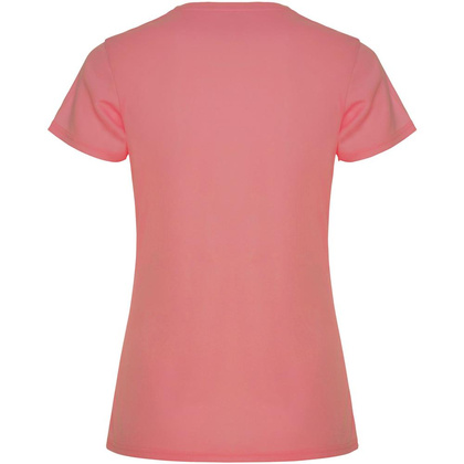 Montecarlo sportowa koszulka damska z krótkim rękawem