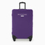Elastyczny pokrowiec na duża walizkę PUCCINI PBA 7D Fioletowy