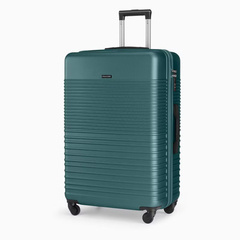 Duża walizka PUCCINI ANTALYA ABS028A 5D Zielona