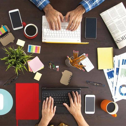 Notes A5 KIEL 312105 Czerwony