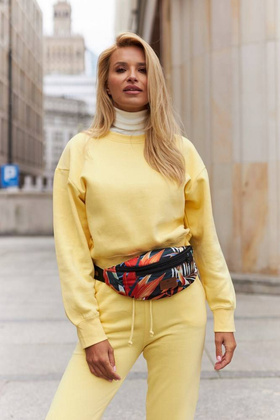 Pojemna nerka damska z poliestru