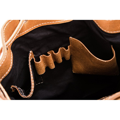 Plecak skórzany KEMER VOOC RETRO TC13 Camel