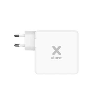 XTORM Ładowarka sieciowa 140W USB-C PD3.1 EPR GaN, biała