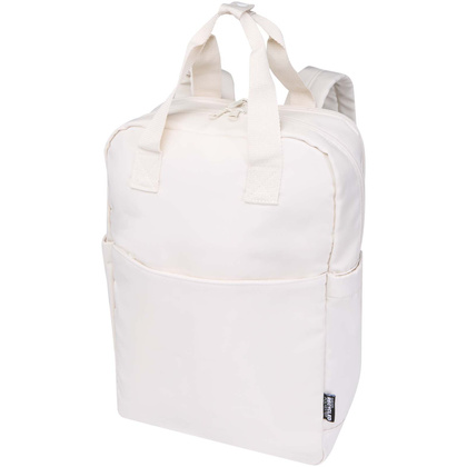 Trip Aware™, plecak na laptopa 14 cali wykonany z materiałów z recyklingu, 9 l