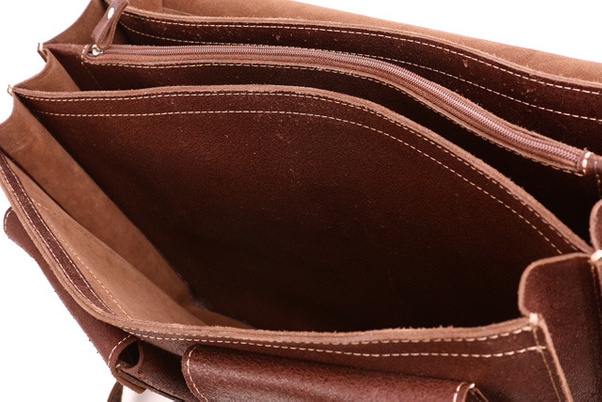 PROMO SET Torba TC12 Brązowa + Etui na laptop EPD1 Szare