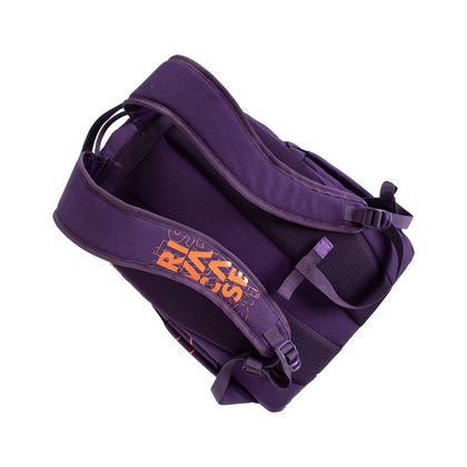 RIVACASE Heide Plecak 5430 30l fioletowy, pomarańcz