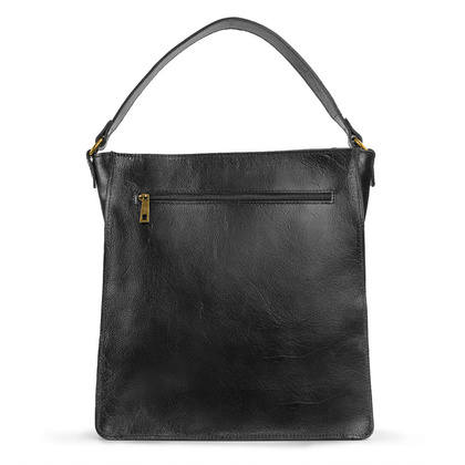 Torba damska skórzana KEMER VOOC T5 Czarna