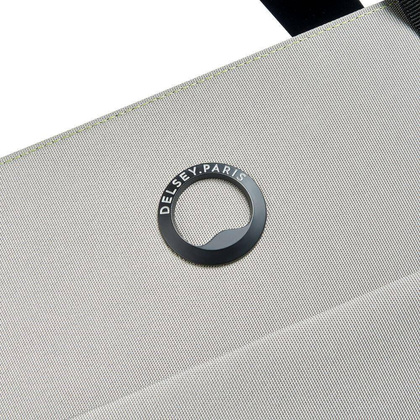 Plecak na laptopa Delsey Daily's Torba podróżna weekender biała 15,6"