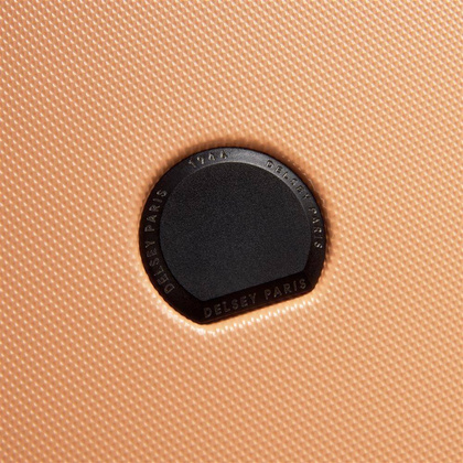 Delsey Marina Mała walizka kabinowa 55cm pomarańczowa