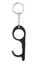 Brelok ANTI-TOUCH 17846-02 Czarny