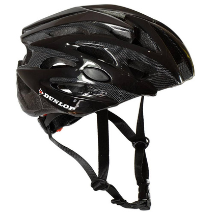 KASK ROWEROWY REGULOWANY DUNLOP MTB BLACK R. M (55-58CM)