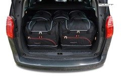 PEUGEOT 5008 2009-2016 TORBY DO BAGAŻNIKA 5 SZT KJUST
