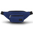 Materiałowa saszetka biodrowa KEMER SOLIER SN03 Niebieska - min. zamówienie 20 / 50 / 100 szt.