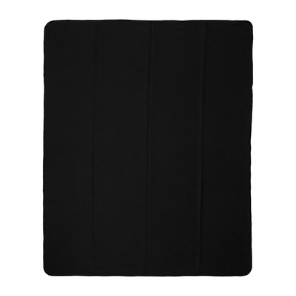 Koc polarowy Arosa, czarny