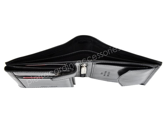 Portfel męski skórzany PIERRE CARDIN YS520.1 326 RFID Czarny