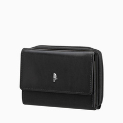 Portfel damski skórzany PUCCINI ROME CR1936 1 Czarny