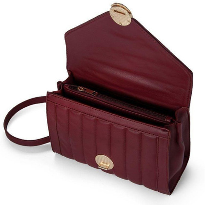 Torebka damska na łańcuszku KEMER SOLIER FB39 Bordowa - min. zamówienie 20 / 50 / 100 szt.