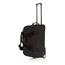 Weekendowa torba podróżna na kołach Czarna