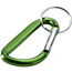 Timor brelok do kluczy z karabińczykiem wykonany z aluminium z recyklingu