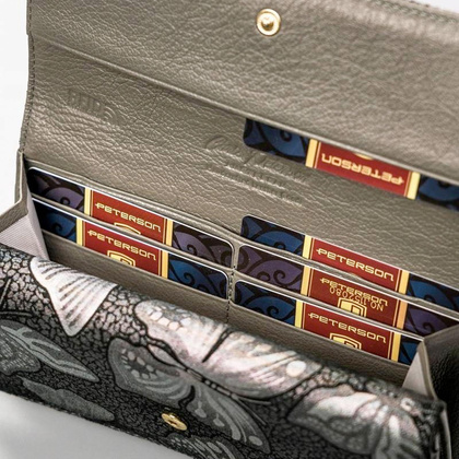 Portfel damski skórzany PTN 421028-ONBF