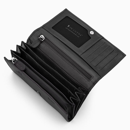 Portfel damski skórzany PUCCINI COMO CO1706 1 Czarny