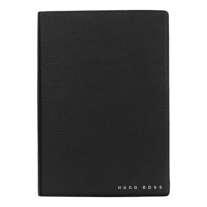 Notes A6 Essential Storyline Black Plain