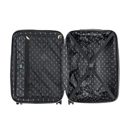 Średnia walizka PUCCINI LOS ANGELES ABS017B 8 Szara