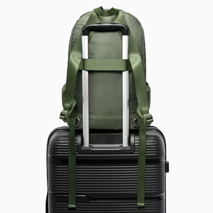 Plecak z torebką 2w1 PUCCINI PACKSY COLLECTION PM9034 5 Zielony