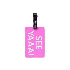 Zawieszka do bagażu PUCCINI ZB22 Say Yaaa!