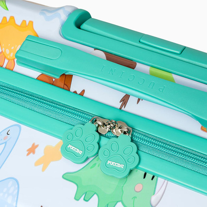 Walizka dziecięca PUCCINI KIDS ABS031C 7B Dinozaury