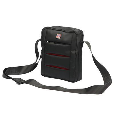 Saszetka męska PELLUCCI Nordee S121 czarna