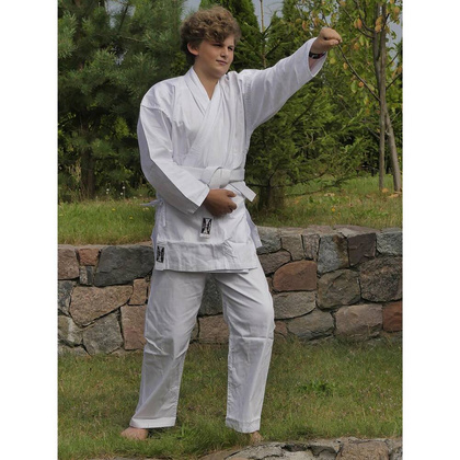 KIMONO ENERO PROFESSIONAL KARATE 130 CM 8 OZ
