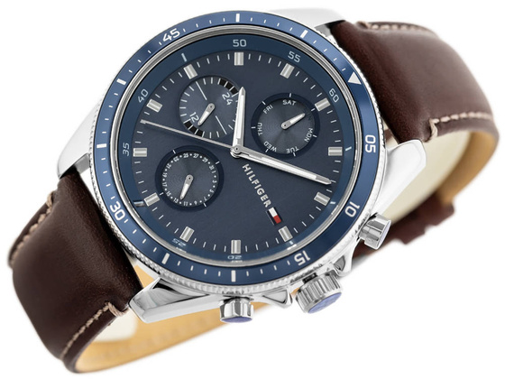 ZEGAREK MĘSKI TOMMY HILFIGER 1791837 PARKER (zf041a)