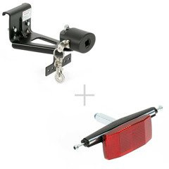 Zestaw mocujący wózek do bagażnika roweru ANDERSEN (A1+SH-1) 6-315-80/6-110-80