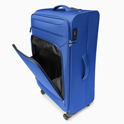 Duża walizka PUCCINI KOS EM50255A 7 Niebieska