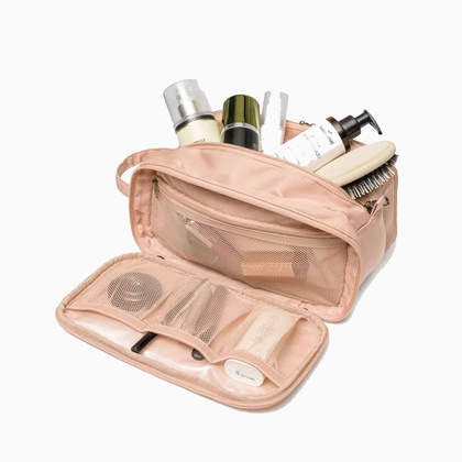 Kosmetyczka PUCCINI FASHION COLLECTION QML014 9B Różowa