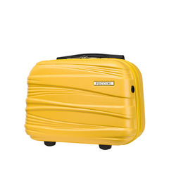 Kufer twardy PUCCINI PORTO ABSQM020 6C Żółty