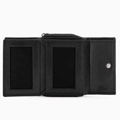 Portfel damski skórzany PUCCINI COMO CO1936 1 Czarny