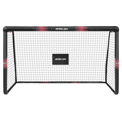 BRAMKA DO PIŁKI NOŻNEJ Z SIATKĄ 180x120x60CM ENERO PRO