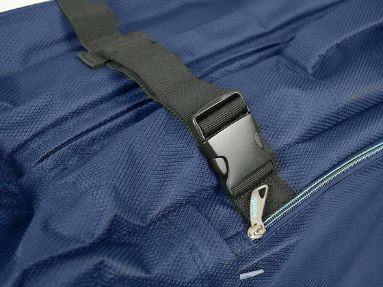 Torba podróżna na kołach DIELLE Granatowa