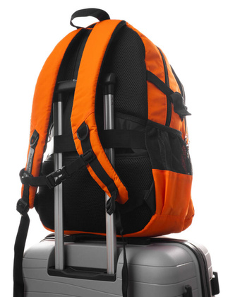 Plecak podrózny PL08 PELLUCCI RGL do Pracy Czarny