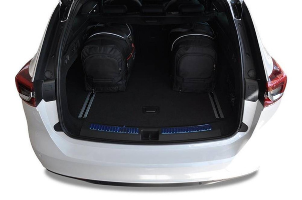 OPEL INSIGNIA SPORTS TOURER 2017+ TORBY DO BAGAŻNIKA 5 SZT KJUST