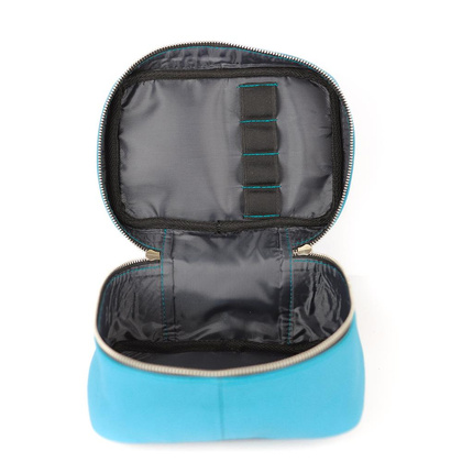 K-02-Kosmetyczka kuferek turkus KEMER