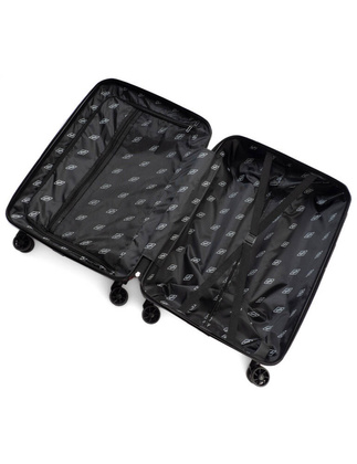 Zestaw 3 walizek KEMER RGL PC1 Biały