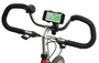 Uchwyt a rower do smartfona, DOWN HILL, czarny