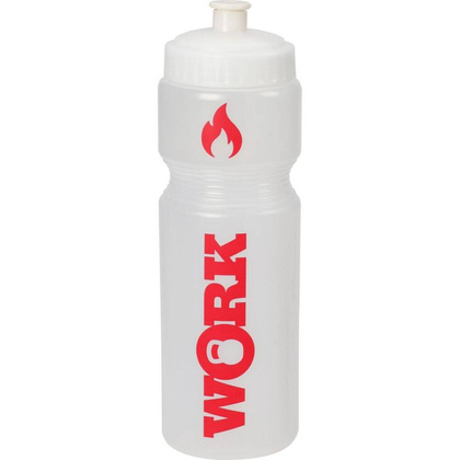 Bidon butelka sportowa 750 ml WORK