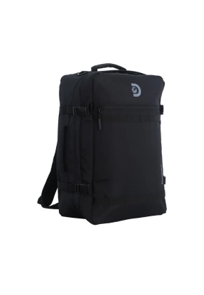 Plecak - torba podróżna 38l Discovery ANDES czarny