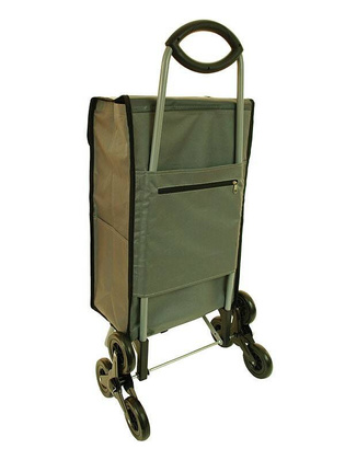 Wózek zakupowy marki Dielle Carr3n w kolorze antracite